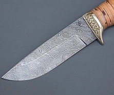 Особенности заточки и правки ножей из дамасской стали картинка