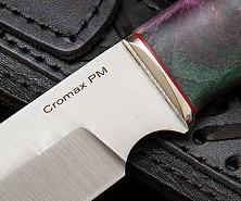 Характеристики стали Cromax PM для ножа картинка