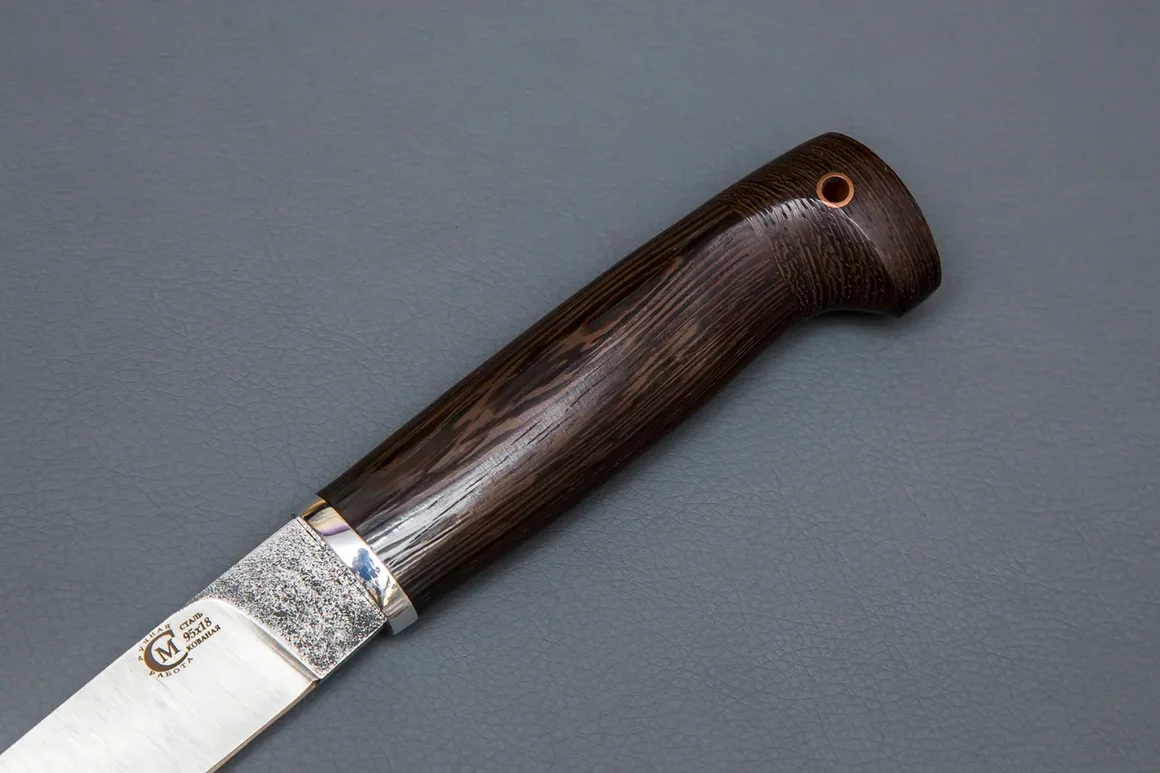 Фото ножа Финский со следами ковки - 3