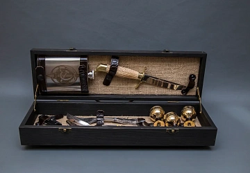 Наборы в Сувенирных ящиках фото