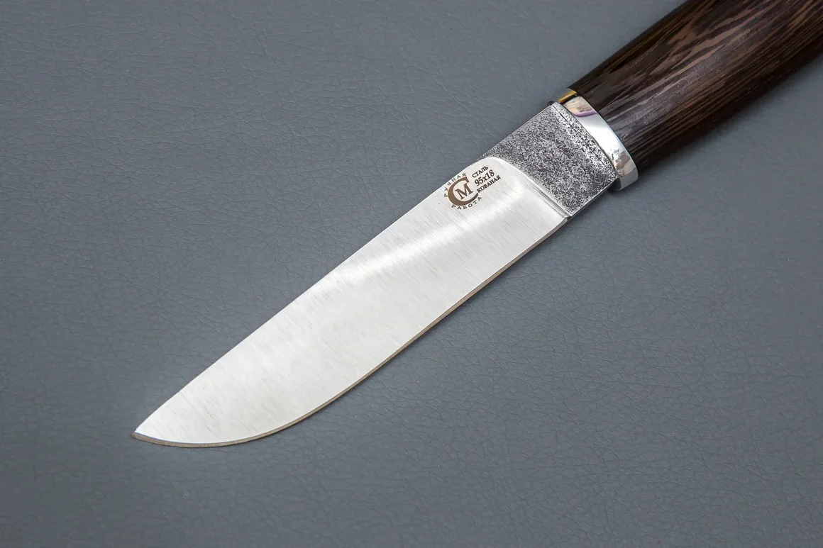 Фото ножа Финский со следами ковки превью - 2