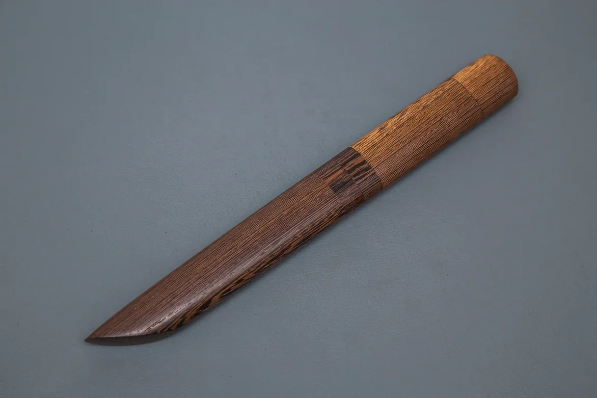 Фото ножа Якутский Средний деревянный чехол превью - 1