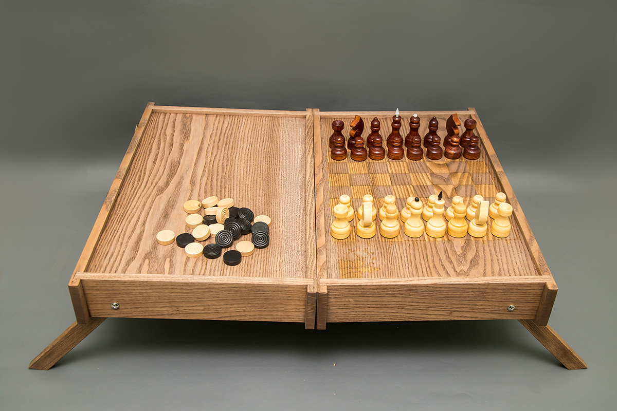 Набор Пикник "Шашки-шахматы" фото - 4