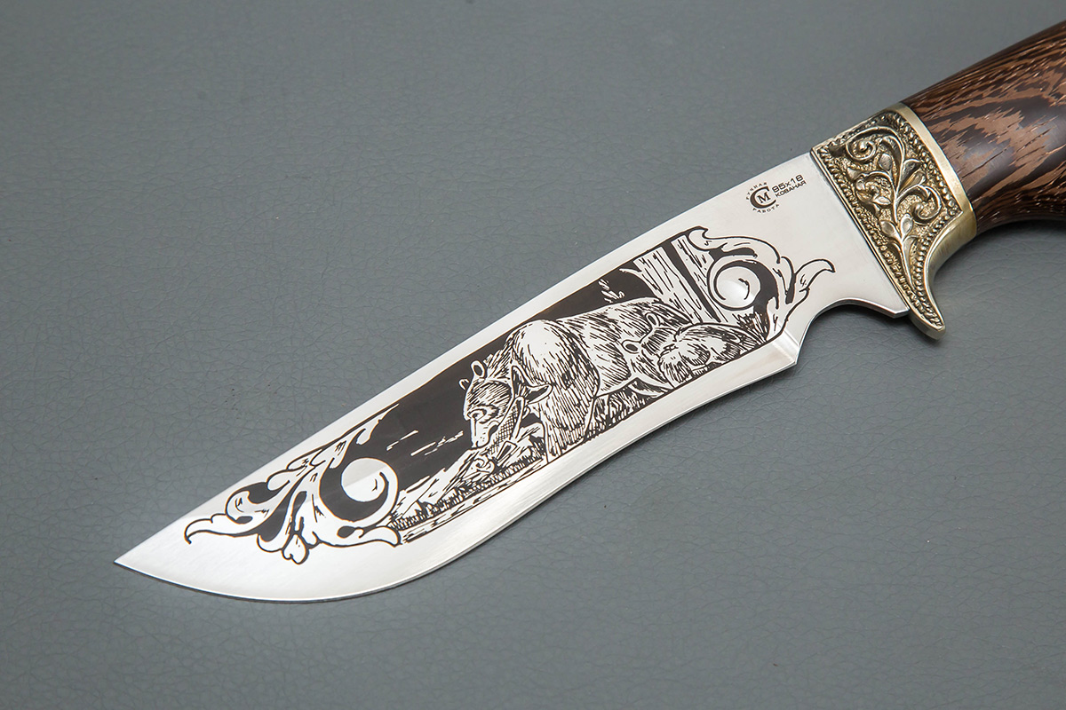 Фото ножа Галеон - 2