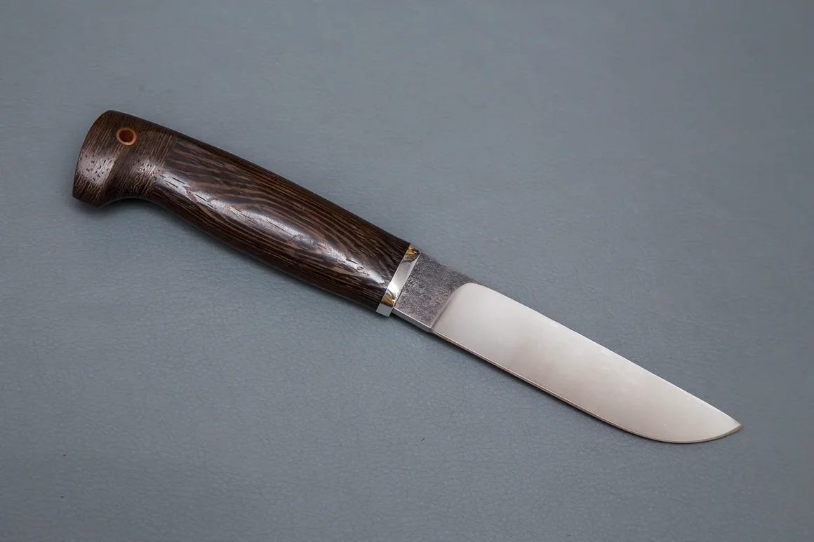 Фото ножа Финский со следами ковки превью - 4