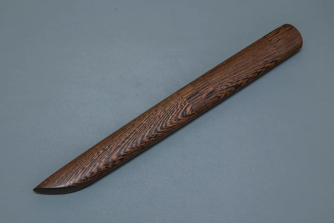 Фото ножа Якутский Средний с деревянным чехлом - 1