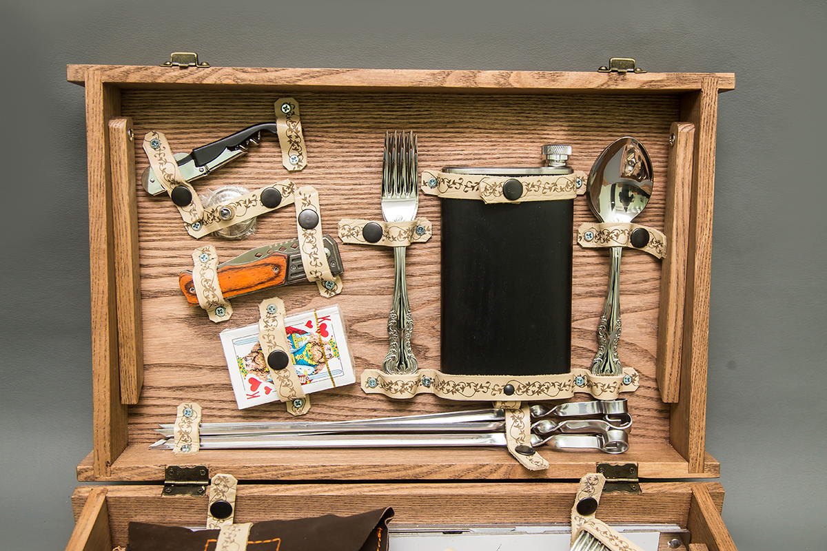 Набор Пикник "Шашки-шахматы" фото - 2