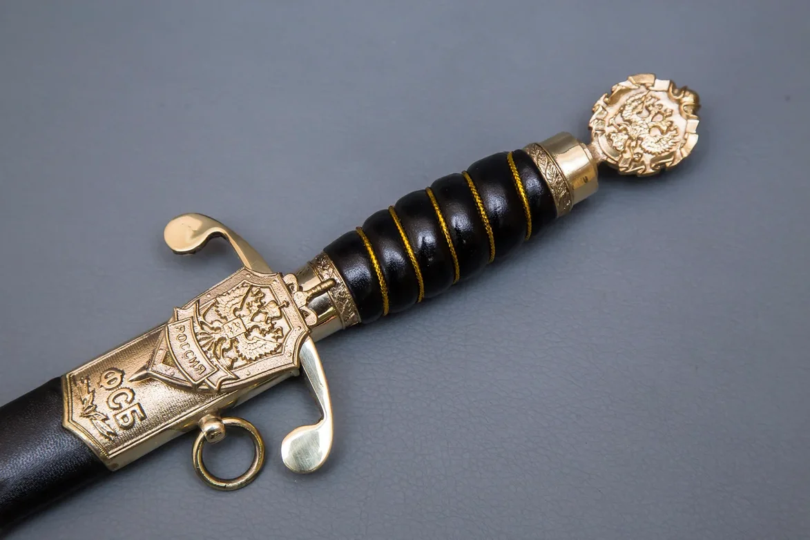 Фото ножа Кортик генеральский ФСБ - 3