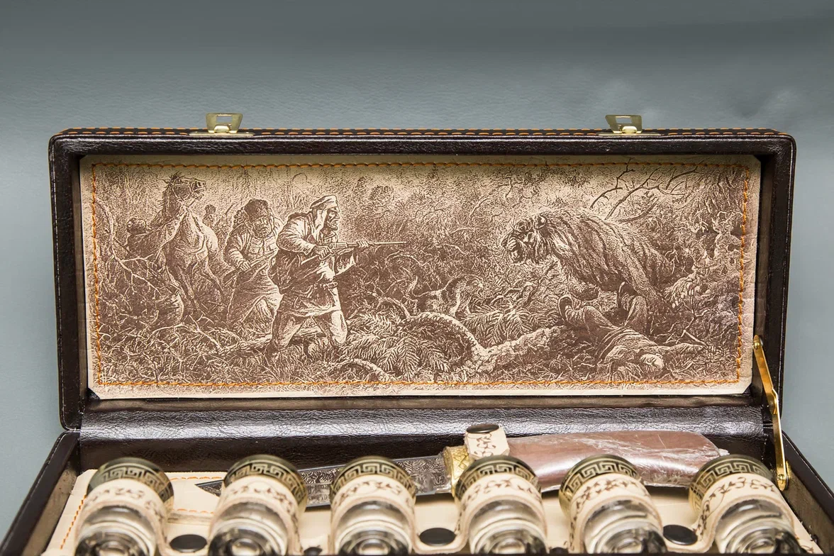 Набор Коньячный №2 фото - 2