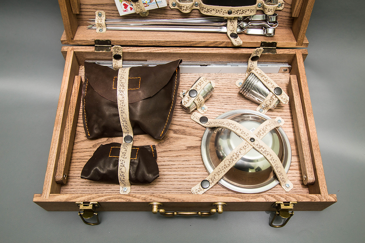 Набор Пикник "Шашки-шахматы" фото - 3