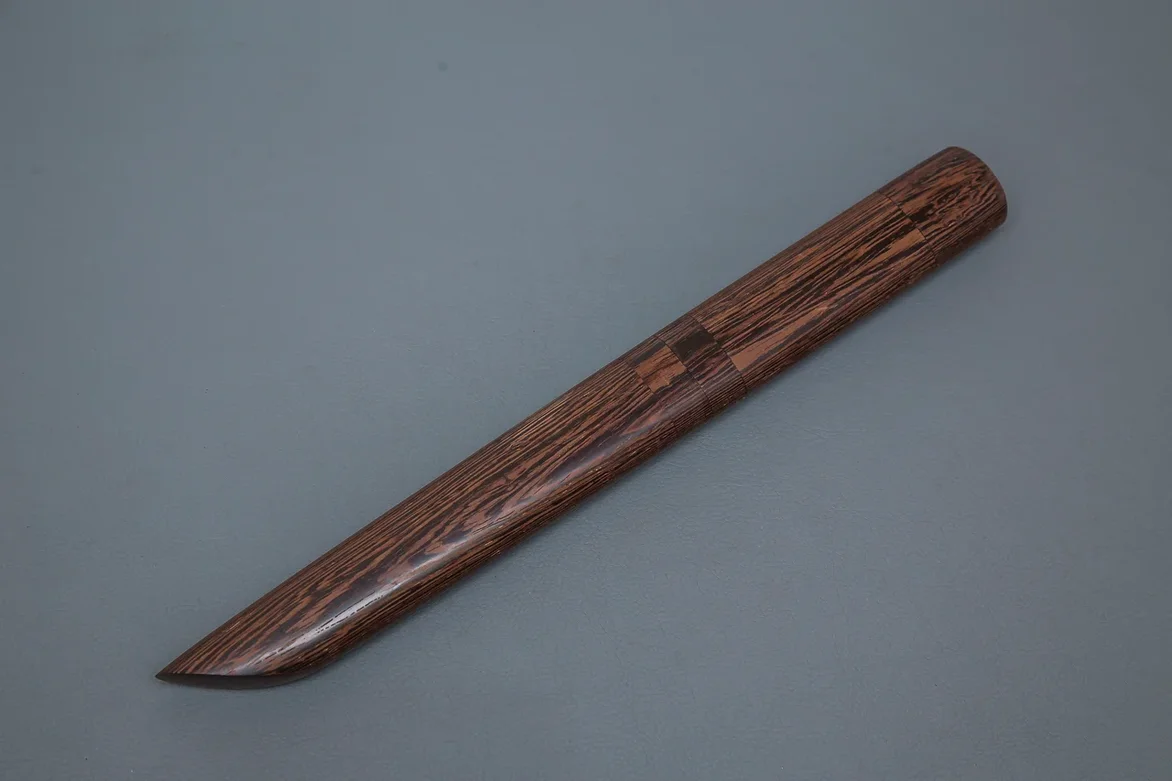Фото ножа Якутский Большой деревянный чехол - 1
