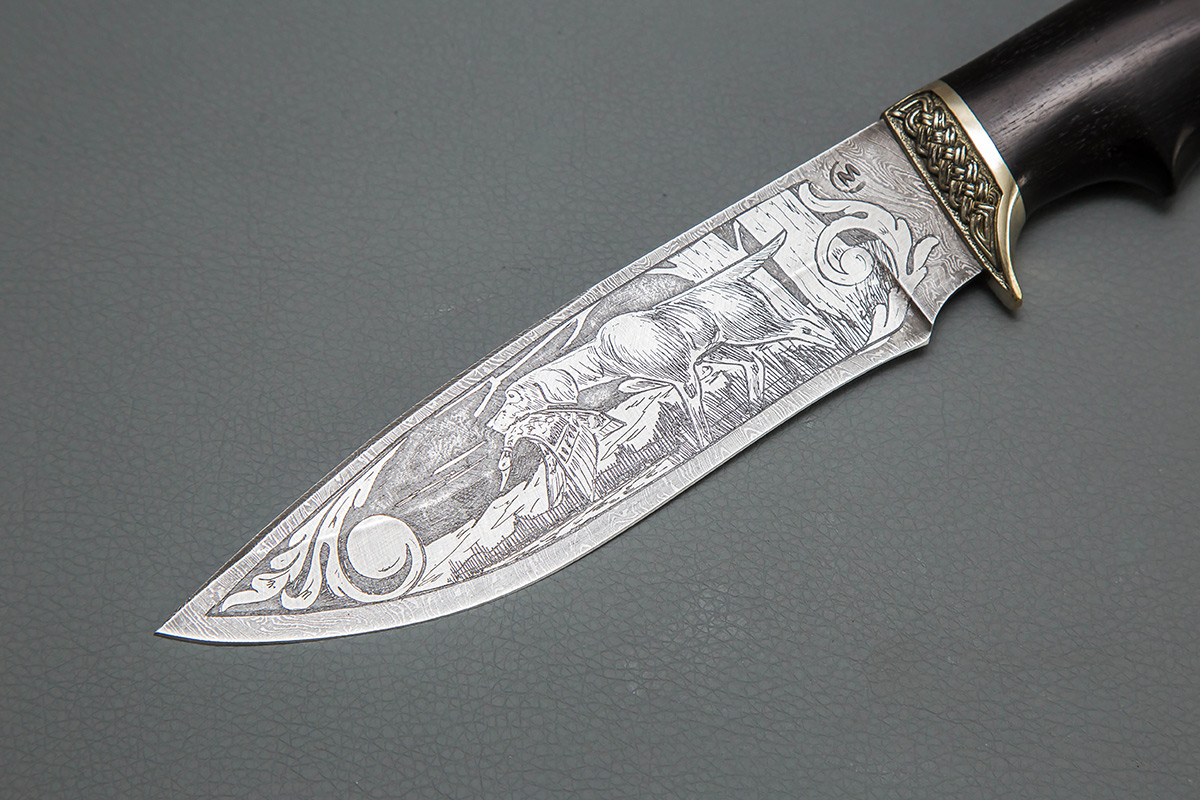 Фото ножа Близнец - 2