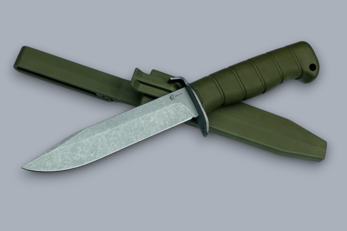 НР-43 ("Вишня") Нож Разведчика, Финка