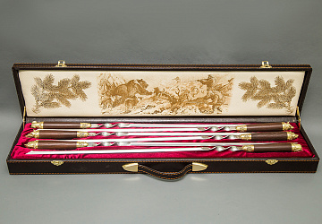 Наборы с шампурами фото