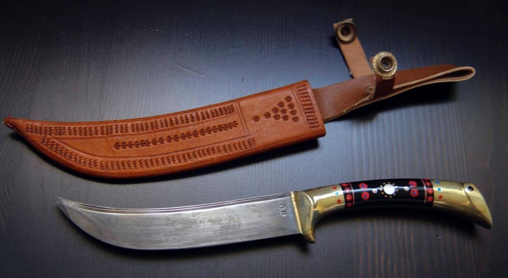 Ножны для узбекского ножа пчак