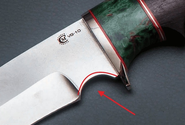 Что такое чоил на ноже