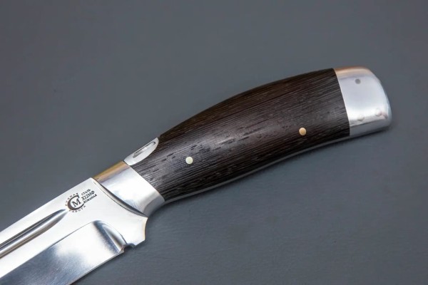 Деревянная рукоять ножа