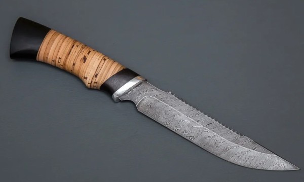 Нож для рыбалки кузницы Семина