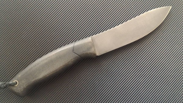 Пример ножа скиннера