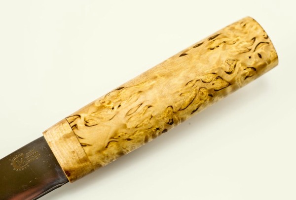 Типичная рукоять якутского ножа