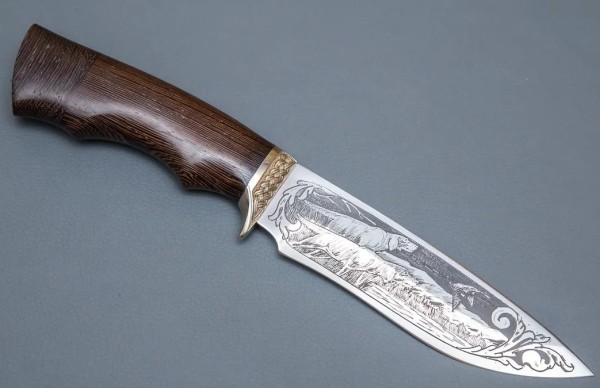 Охотничий нож Семина