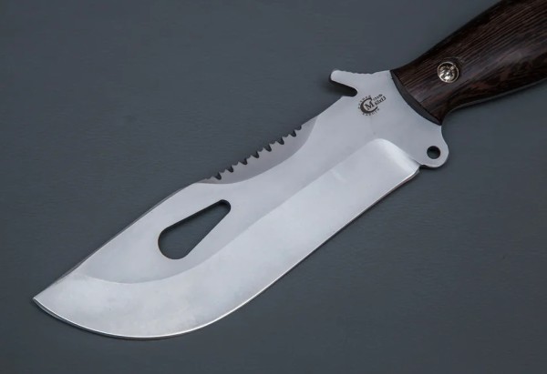 Серрейторный армейский нож Семина