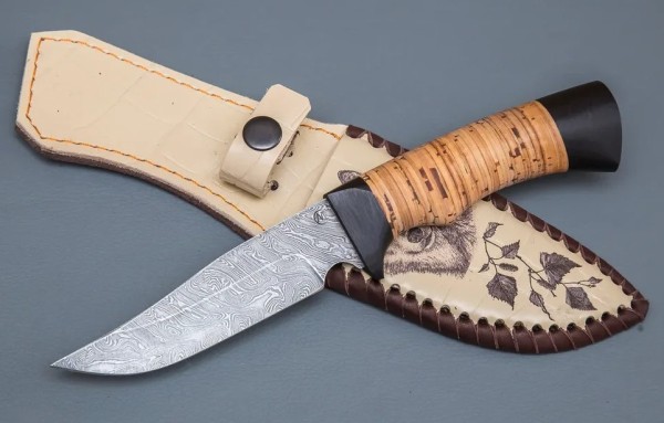 Охотничий нож Юнкер из мастерской Семина