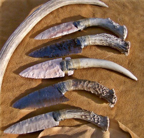 Древние варианты ножей