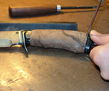 Выбор лучшей древесины для рукояти ножа картинка