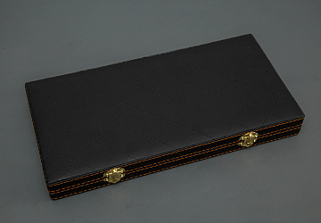 Набор «Патриот 1» 3-х предметный в шактулке бархат Набор «Патриот 1» 3-х предметный в шактулке бархат