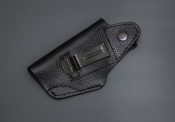 Кобура для пистолета (ПМ) № 4 на пояс (+скоба)