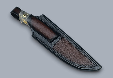 Кайман с формованными ножнами