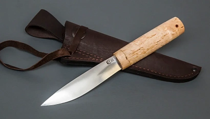 Фото ножа Якутский Средний