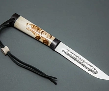 Особенности заточки якутского ножа картинка