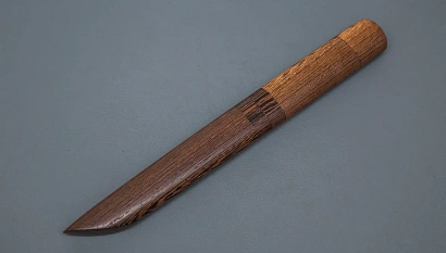 Фото ножа Якутский Средний деревянный чехол