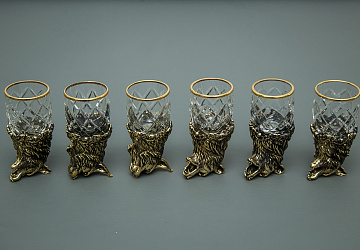 Набор "ЭЛИТ" №2 "перевертыши" (разные звери) Набор "ЭЛИТ" №2 "перевертыши" (разные звери)