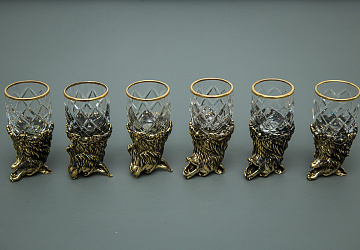 Набор "ЭЛИТ" №2 "перевертыши" (разные звери)