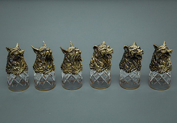 Набор "ЭЛИТ" №2 "перевертыши" (разные звери)