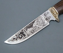 Популярные надписи на клинках ножей картинка