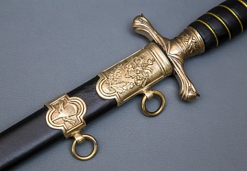 Кортик генеральский ВДВ Кортик генеральский ВДВ