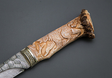 Путник в Композиции "Медведь с собакой" 