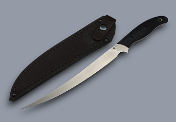 Шеф-нож Рыбный Щука с чехлом