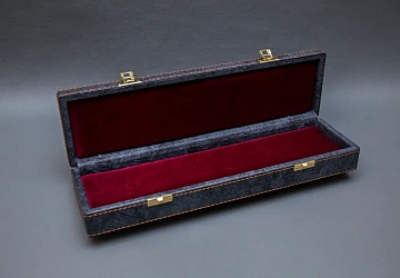 Шкатулка под нож (кожзам) Шкатулка под нож (кожзам)