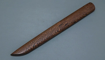 Фото ножа Якутский Средний с деревянным чехлом