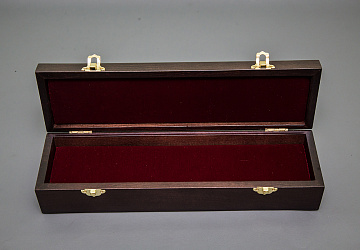 Шкатулка под нож (бук, венге)