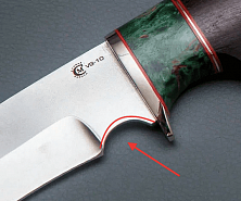 Что такое чойл: для чего он нужен на ноже картинка