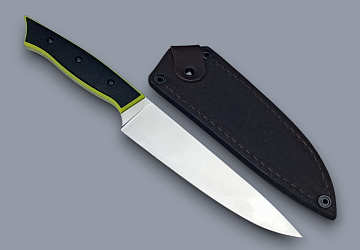 Шеф-нож средний Хлебный с чехлом