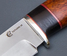 Порошковая сталь Vanadis 10 для производства ножей картинка
