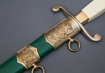 Кортик офицерский Пограничной службы Кортик офицерский Пограничной службы