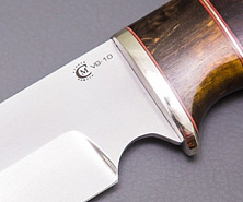 Характеристики стали VG-10 для изготовления ножей картинка